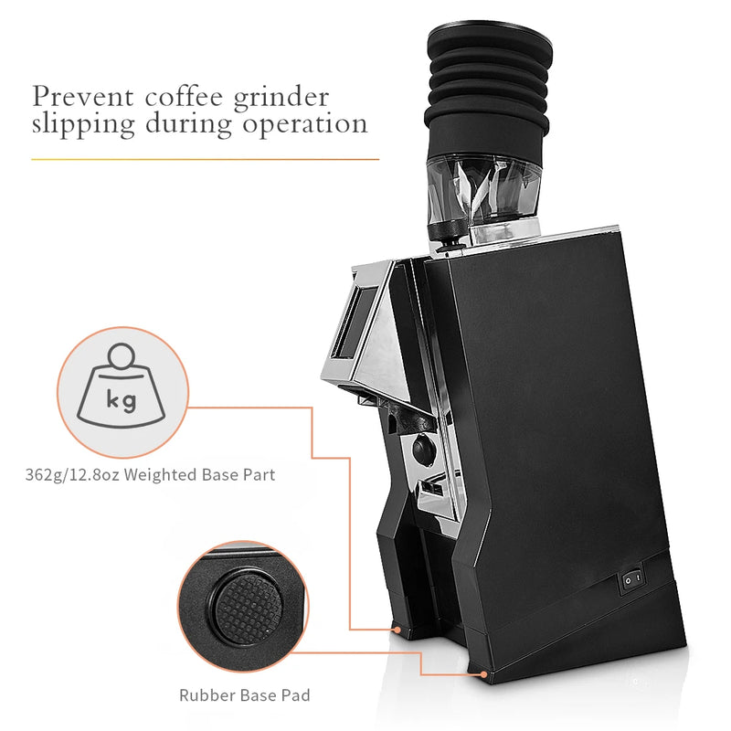 CAFEMASY Incline Stand with Tray – Compatible with Eureka Mignon Espresso Coffee Grinder