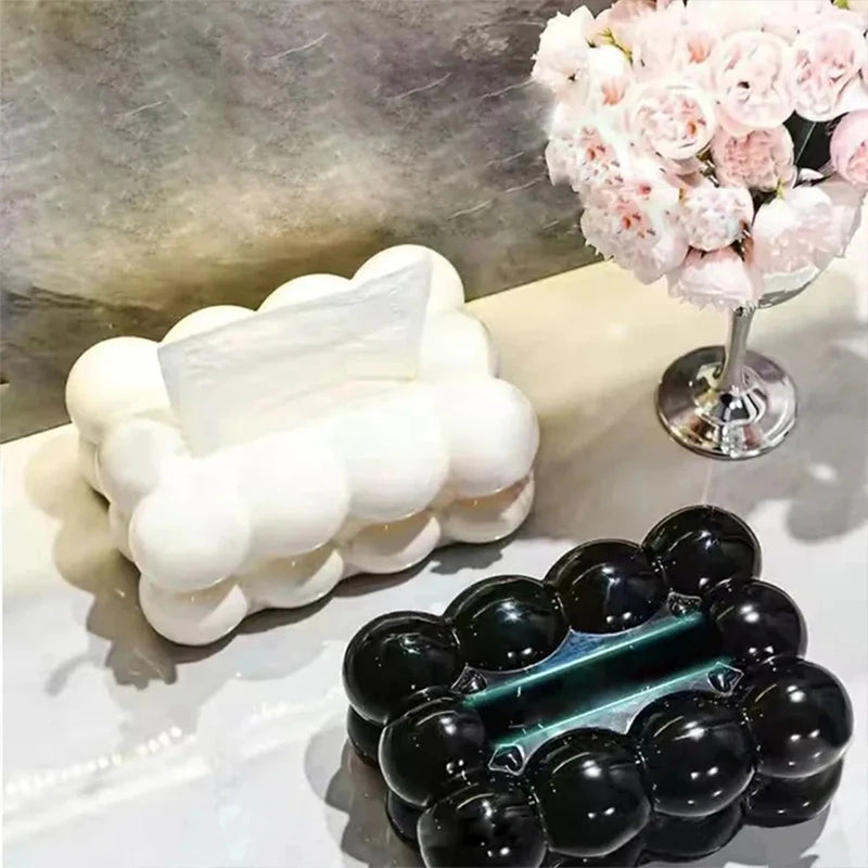 Cloud Design Tissue Box Living Room Coffee Table Dispenser Desktop Storage Holder Kitchen Decor