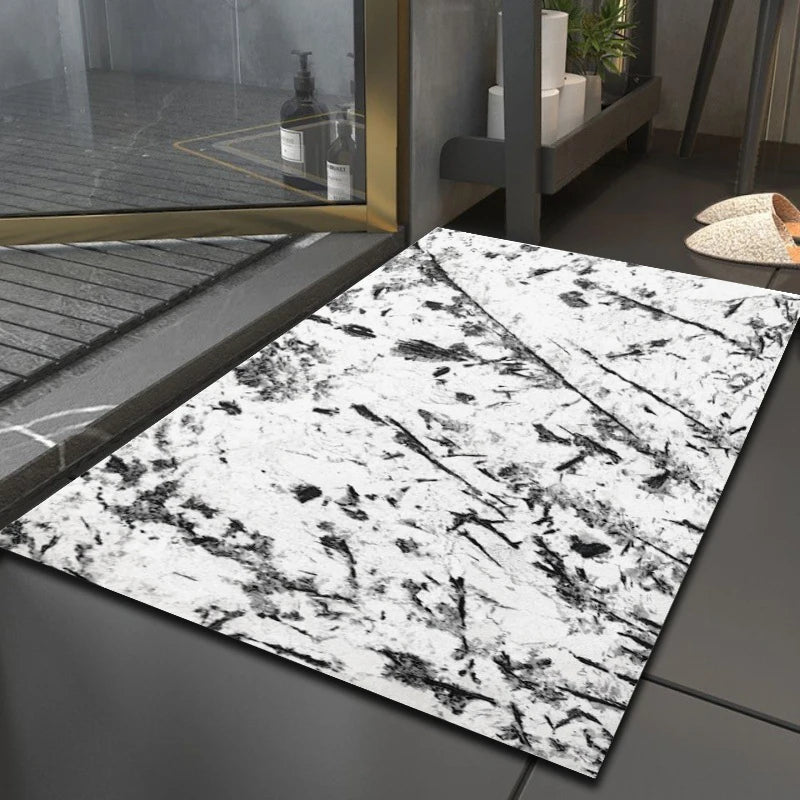 Large Bathroom Mat Super Absorbent Floor Mat – Quick-Drying Comfort for Your Home