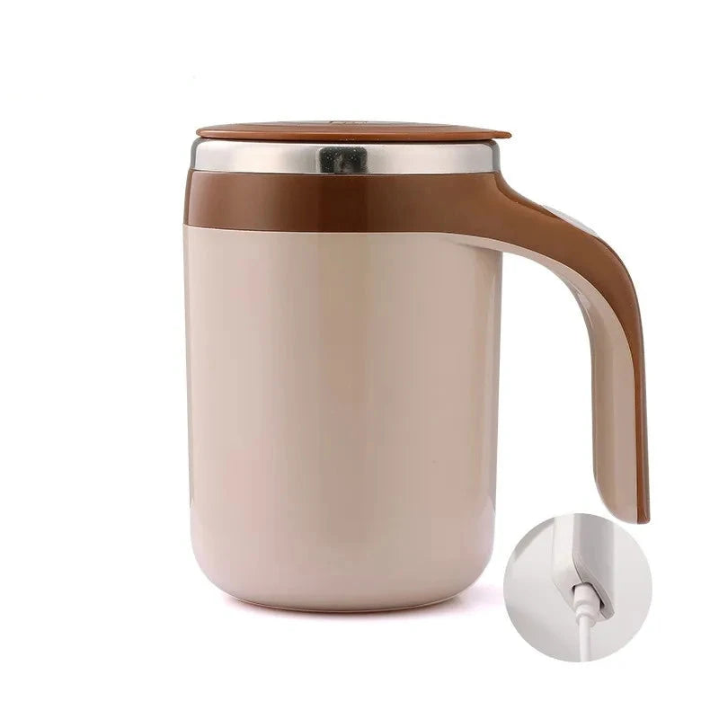 Automatic Self-Stirring Mug - Magnetic Stirring Coffee Cup