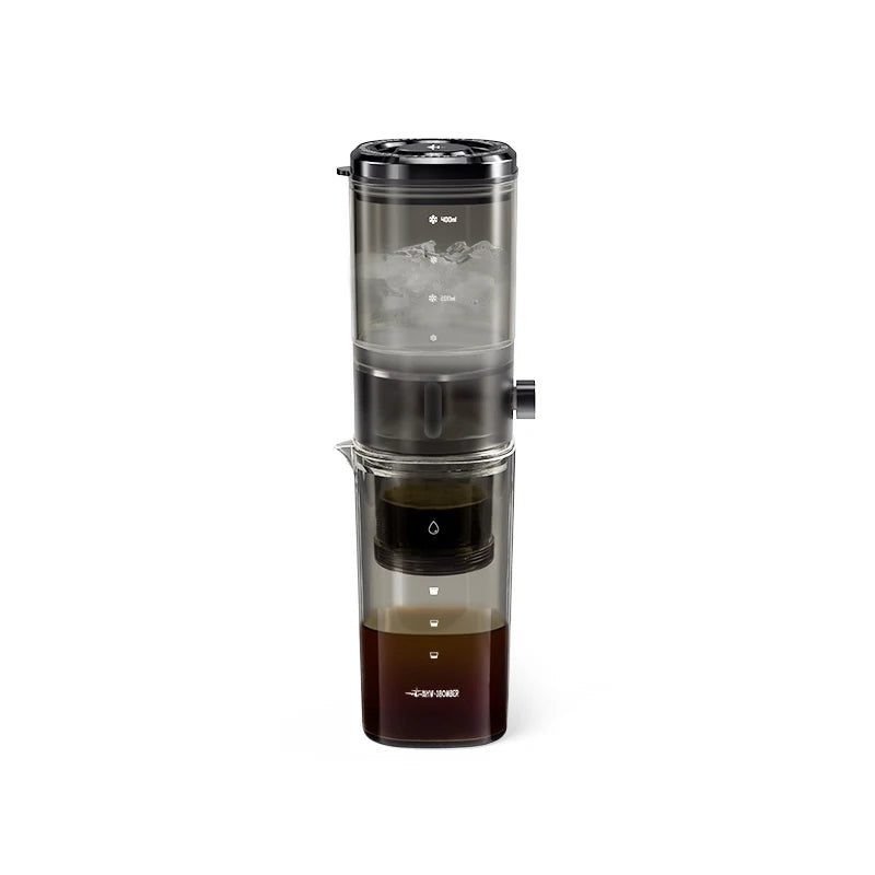 MHW-3BOMBER: Cold Brew Coffee Maker – Adjustable Water Flow Dripper for Iced Coffee & Tea