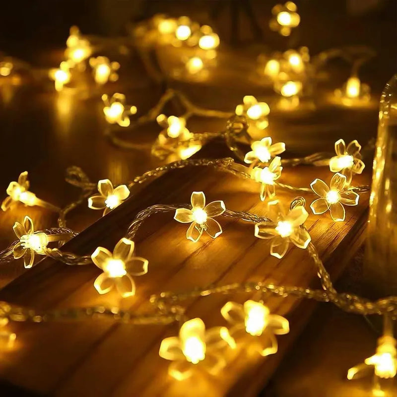 Flower Fairy Lights - Cherry Blossom LED String Lights