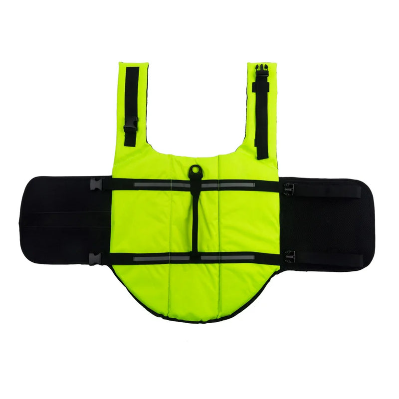 Summer Life Vest Jacket for Dogs - Reflective Pet Swimwear for Safety