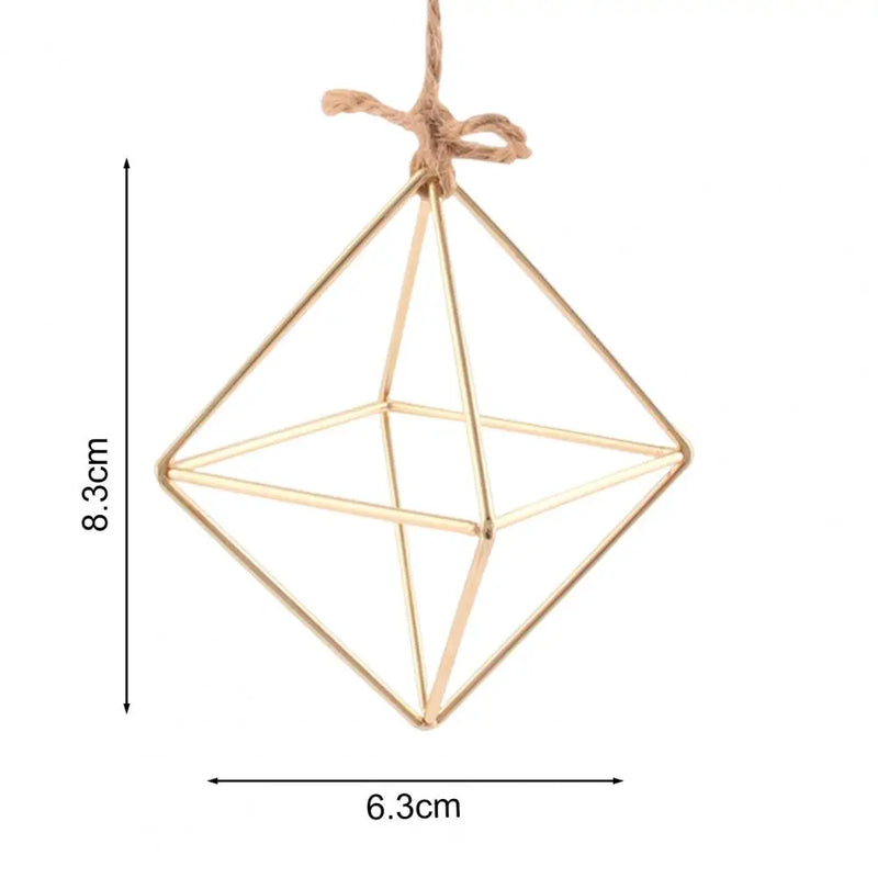 Modern Macrame Plant Hanger Flower Hanger Wall Decoration Countyard Garden Indoor Air Plant Stand